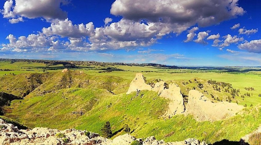 Fort Robinson State Park, Nebraska, USA